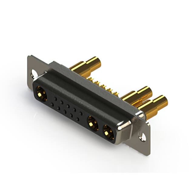 628-13W3222-5N1 EDAC Inc.  D-Sub Connector Assemblies